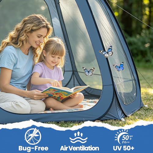 WildFinder 10x10 Pop Up Screen House Tent Review: Portable Gazebo with Mesh Walls image 19