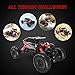 METAKOO RC Toy Car, CO1 4WD 1/18 Scale Improved Crawling Electric Car - 2 Batteries, Shock Absorption, Crashworthy, 2.4GHz, Replaceable Accessories, Adjustable Speed