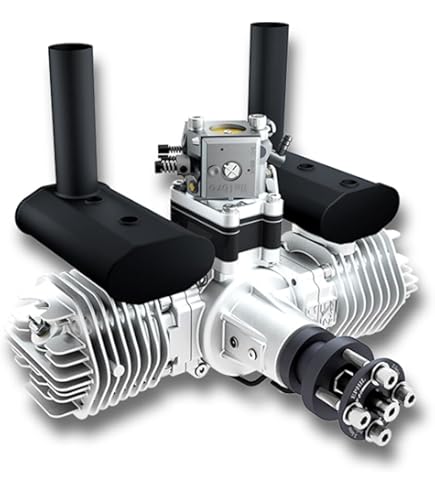 Amazon.com: Saito Engines FA-62B AAC w/Muffler: BX : Toys & Games