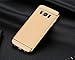 ATRAING Galaxy S8 Case, 3 in 1 Ultra Thin Hard PC Back Anti-Scratch Matte Finish Slim Fit Protective Cover for Samsung Galaxy S8 Gold