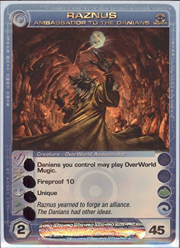 Chaotic Raznus Super Rare Foil Card Max Energy Stat 45 | Desertcart Aruba