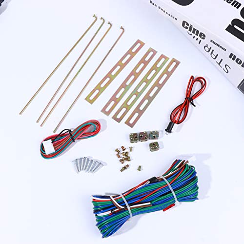 Wakauto 1 set deurvergrendeling voor voertuig, universele afstandsbediening, centrale vergrendeling, zonder sleutel… - Afbeelding 6