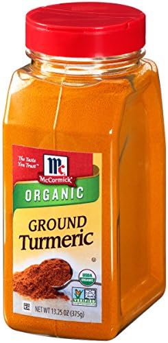 McCormick Organic Ground Turmeric, 13.25 oz