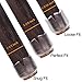 MelonBoat 8 Pack Chair Leg Floor Protectors, Fit Round Leg Size 1-5/16 to 1-1/2