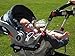 BABY BOTTLE HOLDER Hands Free Feeding Twins Triplets Multiples, BLUE (shades vary)