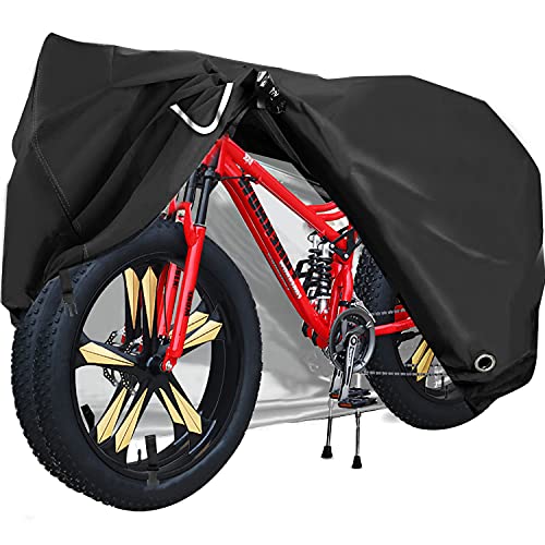 Housse de protection de vélo imperméable 210T en tissu Oxford 210T pour vélo avec sac