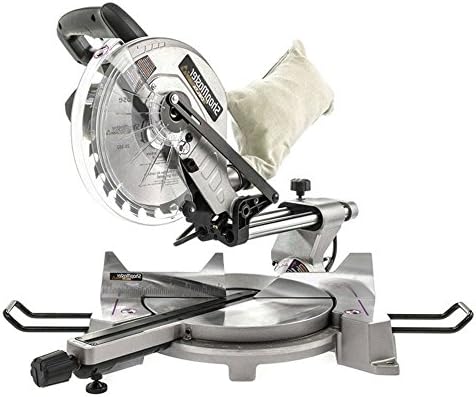 Round Table Saw Adjustable Portable Metal Wood Industrial Electric Small Tabletop Cutting Miter &amp; e-book by Amglobalsupplies