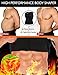 Men Waist Trainer Vest Neoprene Corset Body Shaper Zipper Sauna Sweat Tank Top Workout Shirt for Weight Loss