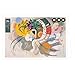 teNeues - Notecard Box: Kandinsky, 20 Full Color Paper Stock Notecards, 20 Envelopes, Glossy Keepsake Box: Full Color, Full Size Notecards in a 2 Piece Box (Notecard Boxes)