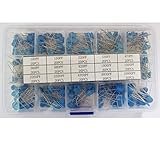 15 Value 300 pcs, 2KV High Voltage Ceramic Capacitor Assortment Kit, 100pf ~ 10000pf ,With Box Easy Acess