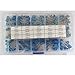 15 Value 300 pcs, 2KV High Voltage Ceramic Capacitor Assortment Kit, 100pf ~ 10000pf ,With Box Easy Acess