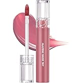 rom&nd GLASTING WATER TINT 14 Mauve Moon | Long-Lasting Hydrating Lip Stain | Non-Sticky Glossy Finish for Cool Tones | K-Beauty Liquid Lipstick