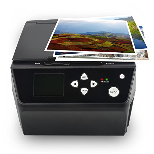 DIGITNOW-HD-22MP-Photo-Film-Digitizer-Pictures-Multi-function-Combo-Scanner-Includes-Free-8GB-Memory-Card-Convert-Photos-and-Film-to-Digital-JPG-Files