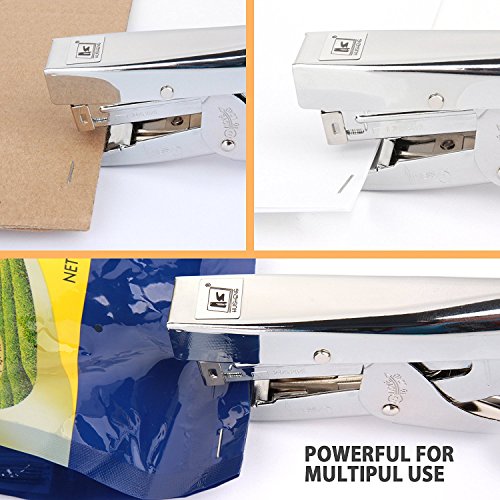 image for Wendy Direct Stapler Set, Hand Stapler with 1000 Staples and Remover, 