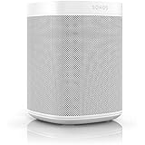 All-new Sonos One - Smart Speaker with Alexa voice control built-In. Compact size with incredible sound for any room. (white)