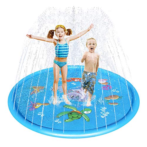 Water Sprinkler for Kids Outside 68