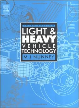 Light And Heavy Vehicle Technology Amazon Co Uk M J