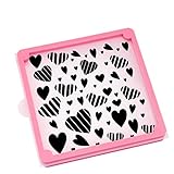 Magnetic Cookie Stencil Holder + 1 Cookie Stencil