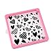 Magnetic Cookie Stencil Holder + 1 Cookie Stencil