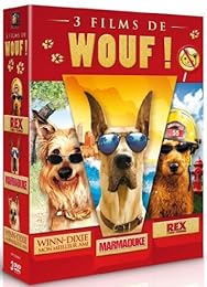 3 Films De Wouf ! : Marmaduke + Winn-Dixie - Mon Meilleur Ami + Rex, Chien Pompier - Pack