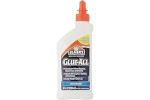 Elmer's Products E3820 Multi-Purpose Glue, 8 oz, White, 8 Fl Oz