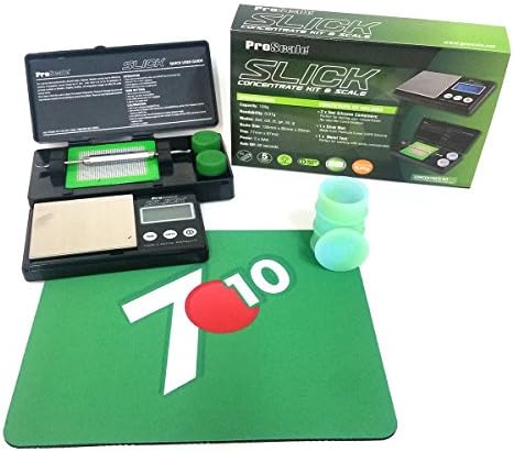 Pro Scale Kit 100G x 0.01G + Genetik Silicone Barrel + Pad