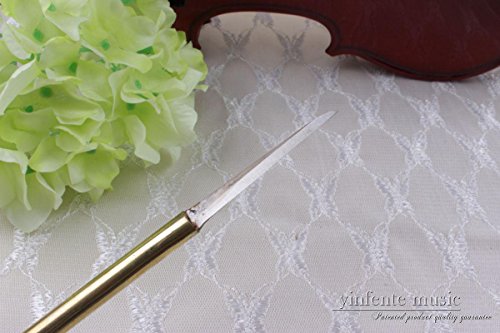 image for Yinfente Violin Bridge Hold Clamp Violin Tools Birdge Knife Cutter FIl