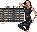 HOPLYNN Sauna Sweat Vest Waist Trainer Corset Trimmer Shaper Belt for Women, Neoprene Waist Cincher Stomach Tummy Shaper Black Small