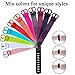 Maledan For Fitbit Alta HR and Alta Bands, Replacement Accessories Wristbands for Fitbit Alta and Alta HR, Black White Gray Large