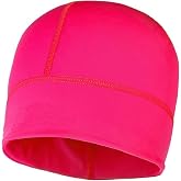 SLS3 Runners Hats for Men Women, Thin Winter Helmet Liner, Moisture Wicking Cycling Skull Cap, Cold Weather Workout Beanie