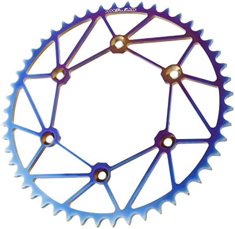 Dirt Tricks KTM-50 Z-C – KTM 50 Tooth Rear Sprocket Zirconium Chromatic