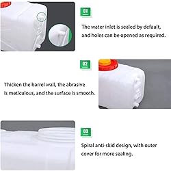 DIROVO Water Container with