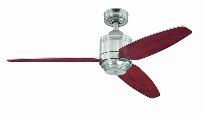 Westinghouse Sydney 112 Cm 44 Inches Ceiling Fans Brushed Nickel