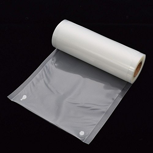 Vacuum Sealer Rolls, Large 5.9"x196.8" and 7.87"x196.8" Sous Vide Bags, Commercial Grade Plastic, Food Vac Storage & Seal, BPA-Free, Microwave & Freezer Safe