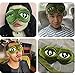 Meolin 3D Frog Sleep Mask Cartoon Sleeping Eye Cover Blinder