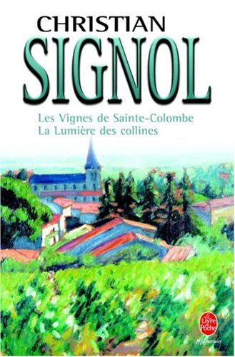 Les  vignes de Sainte-Colombe