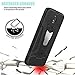 ykooe Galaxy J7 Pro Case, (Silicone Series) Heavy Duty Protection Hybrid Shockproof Dual Layer Protective Case Cover With Stand Samsung Galaxy J7 Pro - Black