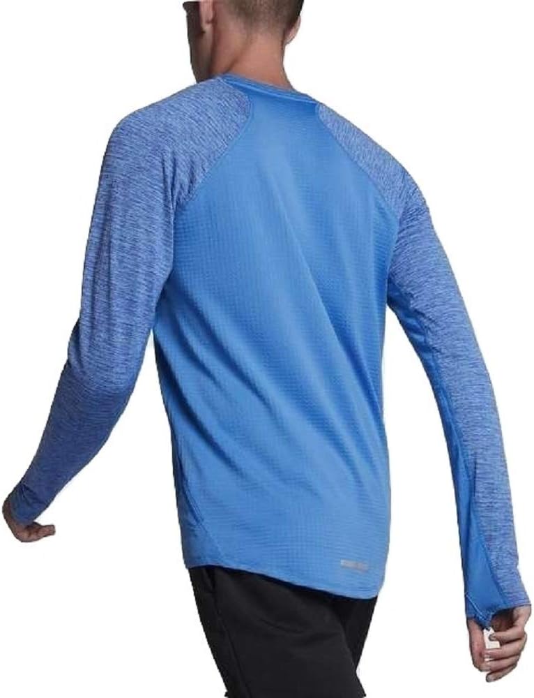 nike therma sphere element long sleeve running top
