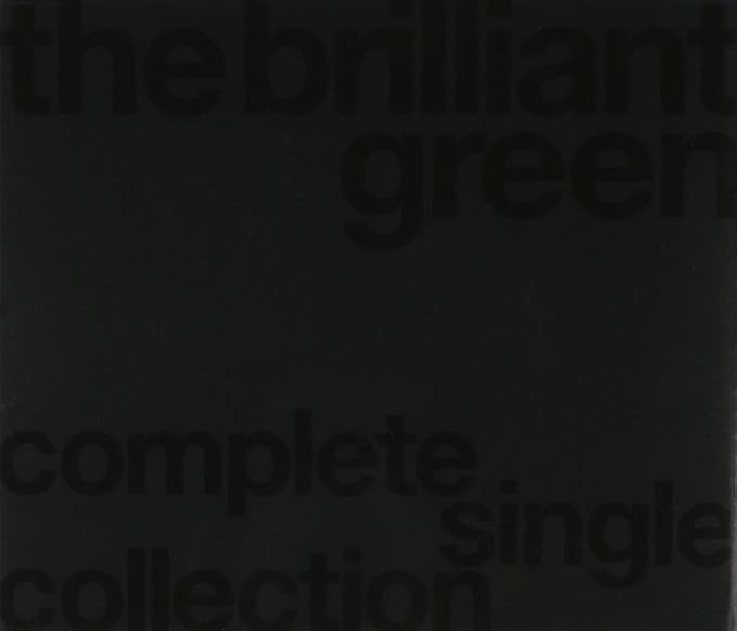 The Brilliant Green Complete Single Collection 97 08 The Brilliant Green J Pop 音楽 Amazon