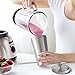 Stainless Steel Smoothie Cup w/Lid and Straw + BONUS Straw & Cleaning Brush | 16 Oz Travel Tumbler | Double Wall Insulated | Perfect for Smoothies, Milkshakes, Iced Tea & Coffee | By Savvy Drinkware