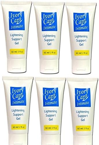 Ivory Caps Intimate Lightening Support Gel by YouLookLight