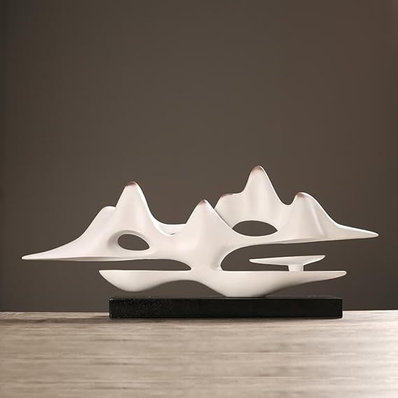 Amazon.com: HAODAMAI Modern Minimalist Landscape Sculpture Crafts