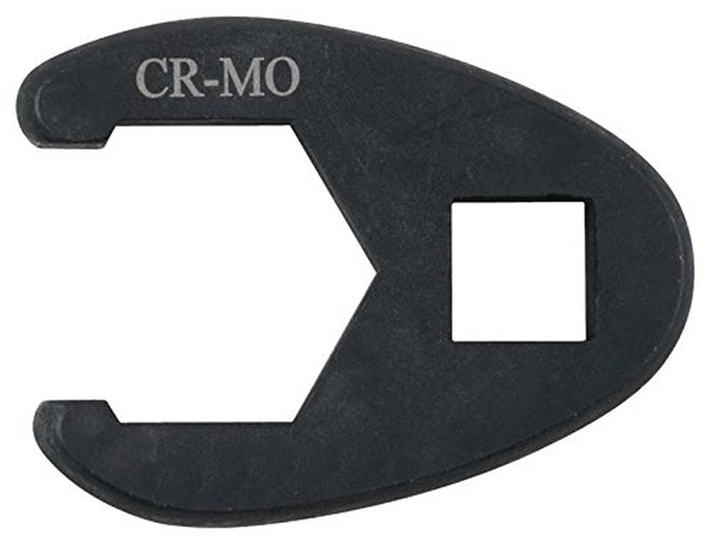 KS Tools 913.1323 3/8 Inch Crowfoot Cable Wrench, 19 mm, 4042146625934