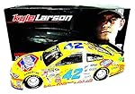 AUTOGRAPHED 2014 Kyle Larson #42 Clorox Wipes Racing (Target) SIGNED Lionel 1/24 NASCAR Rookie Diecast Car with COA (#092 of only 589 produced!)