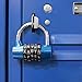 Wordlock Combination Padlock – 5 Dial, Blue