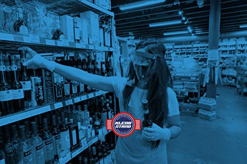 Made in USA Durable and Reusable Face Shield, One Size Fits All, Anti-Fogging Ultra-Clear Polycarbonate, Easy to Clean… - Image 6