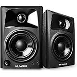 M-Audio AV32 | 10-Watt Compact Studio Monitor Speakers with 3-inch Woofer (Pair)