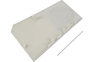 Copgge Fuel Fill Door Fuel Gas Tank Filling Door Cap Cover Gray Fuel Flap Lid with Door Hinge Pin Compatible with Ram ProMaster 1500 2500 3500 2014 2015 2016 2017 2018 2019 2020 2021 5XP08GW7AC