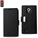 Reiko Magnetic closure Flip case ZTE SOURCE N9511 - Retail Packaging - Black