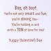 Hallmark Disney Valentine's Day Card for Kids (Removable Displayable Mickey Mouse)
